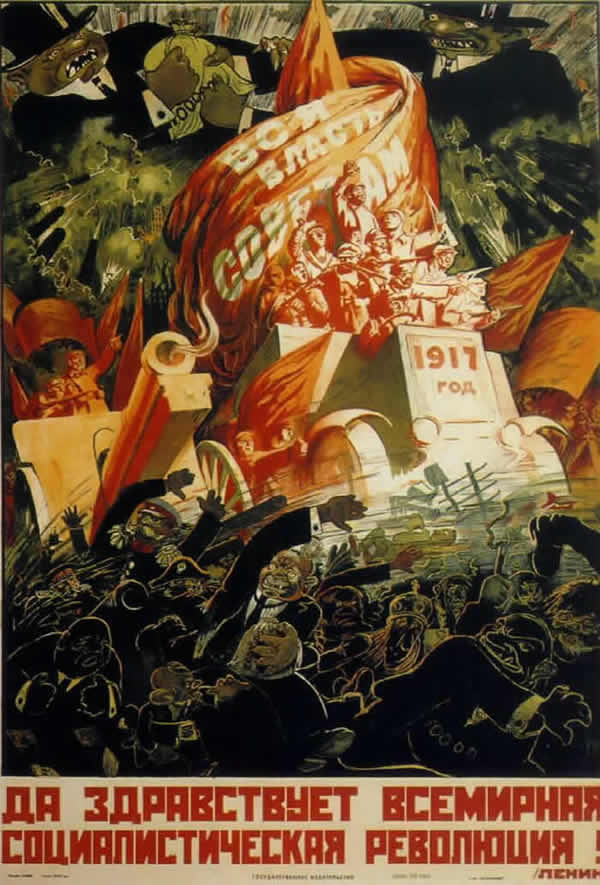 cartell obtingut a http://webs.ono.com/pedabagon/pedro/Historiacontemporanea/temas/revolucionrusa/documentos/documentosglobal.html "il.lustració"